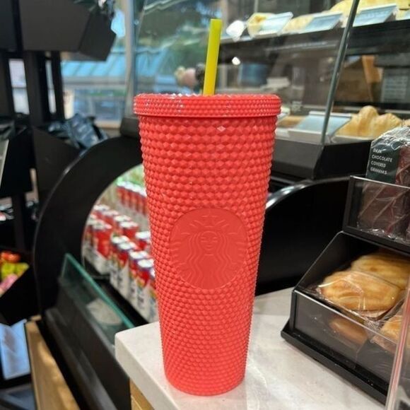 Starbucks brand new summer 2022 collection watermelon studded tumbler cup - Picture 1 of 1